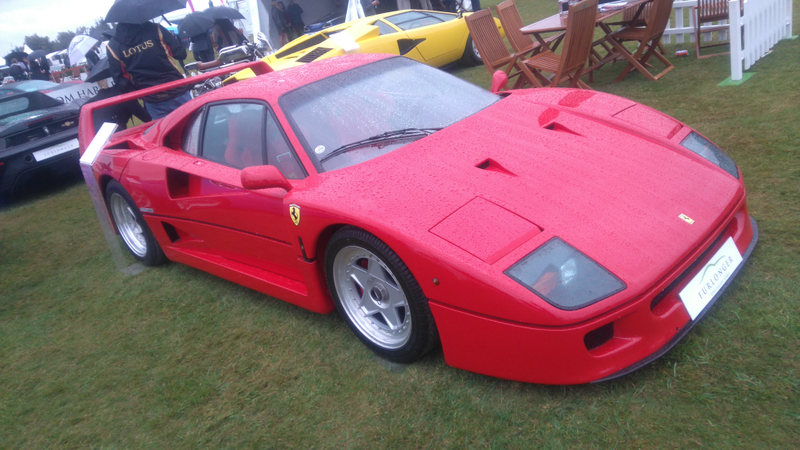 Illustration for article titled Ferrari at Salon Prive